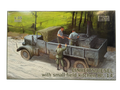 IBG Models 1:35 Einheitsdiesel with small field kitchen Hf. 14 35007