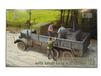 IBG Models 1:35 Einheitsdiesel with small field kitchen Hf. 14 35007