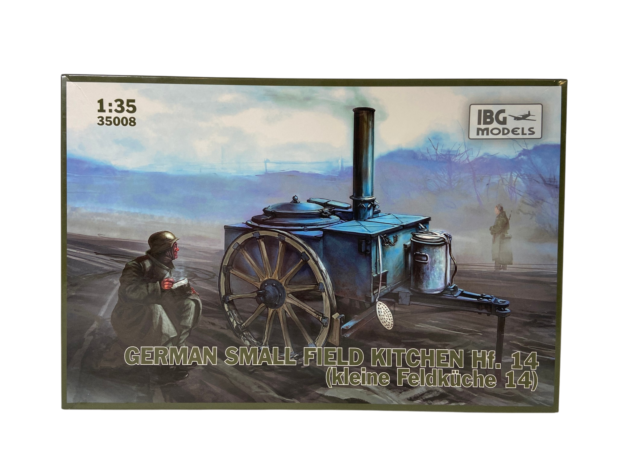 IBG Models 1:35 German Small Field Kitchen Hf. 14 (Kleine Feldküche 14) 35008