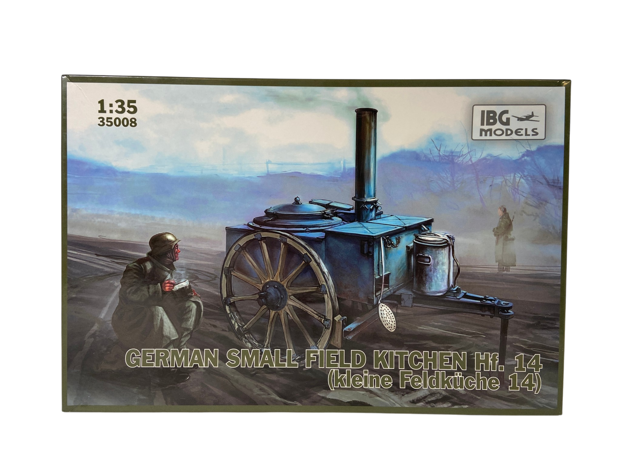 IBG Models 1:35 German Small Field Kitchen Hf. 14 (Kleine Feldküche 14) 35008