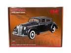 ICM 1:24 Opel Admiral Kabriolett WW2 German Passenger Car 24022