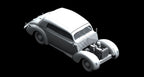 ICM 1:24 Opel Admiral Kabriolett WW2 German Passenger Car 24022