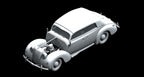 ICM 1:24 Opel Admiral Kabriolett WW2 German Passenger Car 24022
