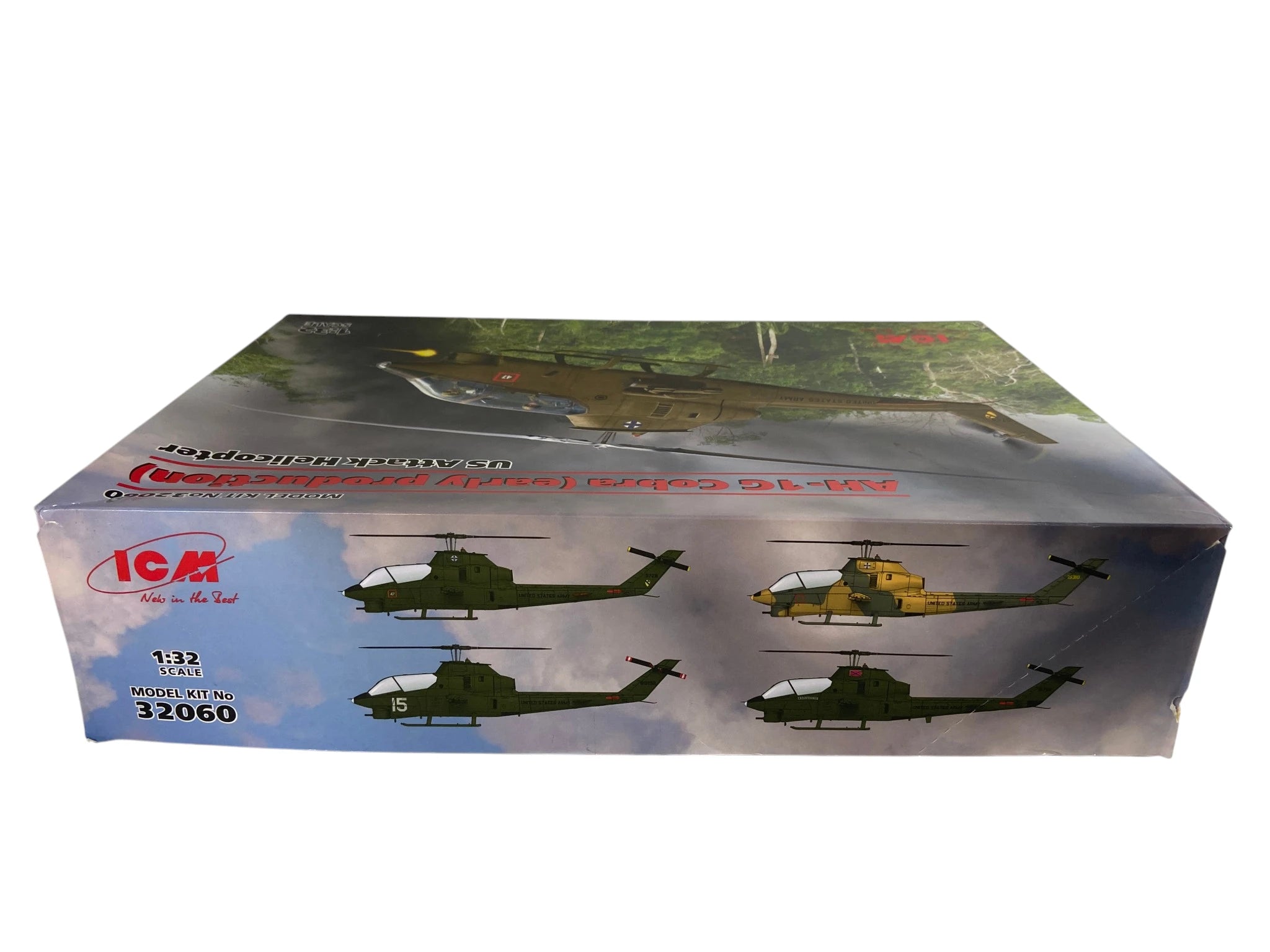 ICM 1:32 AH-1G Cobra (early production) US Attack Helicopter 32060