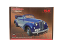 ICM 1:24 Admiral Cabriolet WWII German Passenger Car 24021