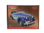 ICM 1:24 Admiral Cabriolet WWII German Passenger Car 24021