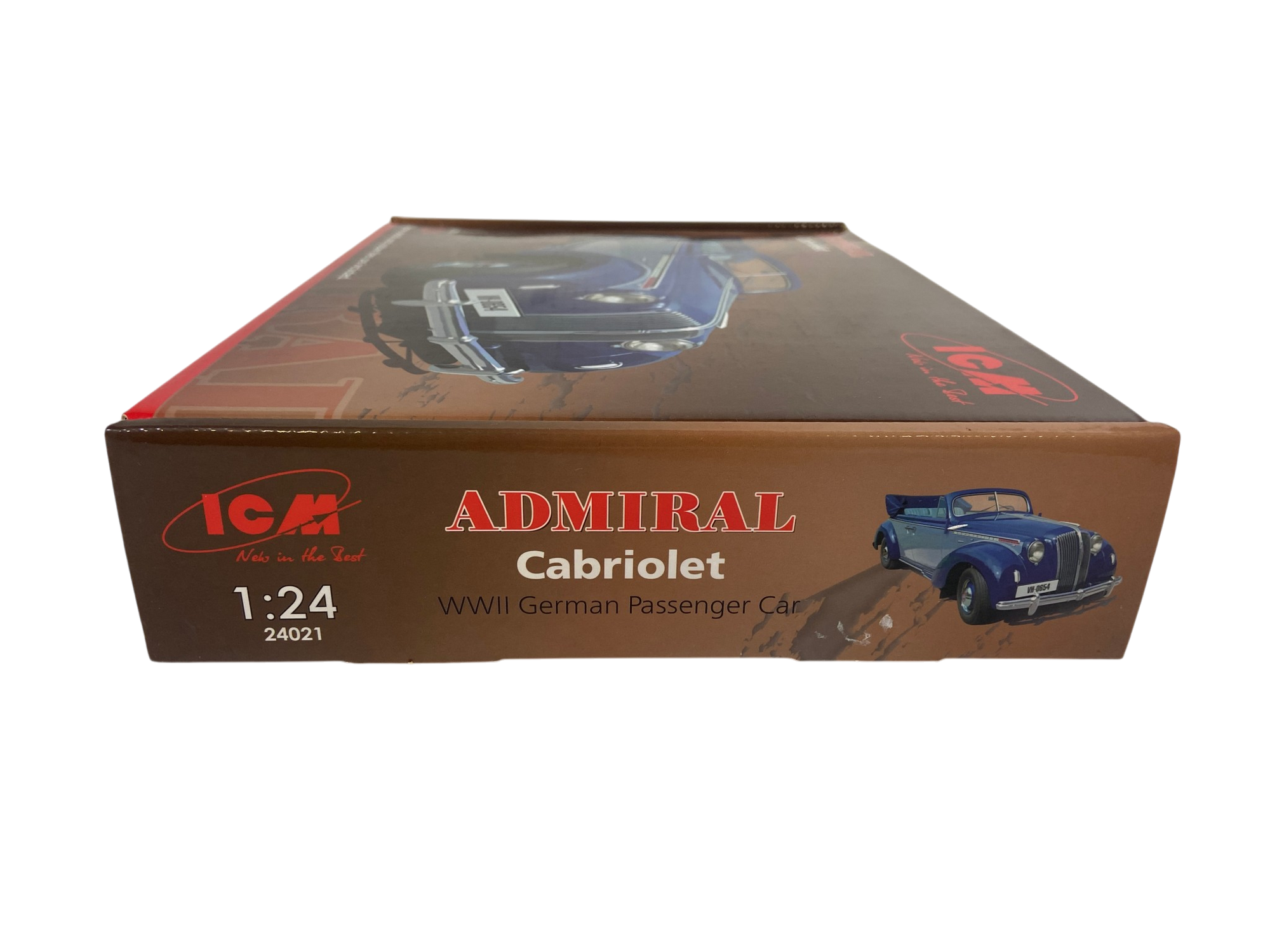 ICM 1:24 Admiral Cabriolet WWII German Passenger Car 24021