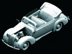 ICM 1:24 Admiral Cabriolet WWII German Passenger Car 24021