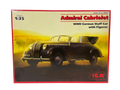 ICM 1:35 Admiral Cabriolet WWII German Staff Car with Figures 35471