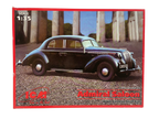 ICM 1:35 Admiral Saloon WWII German Staff Car 35472