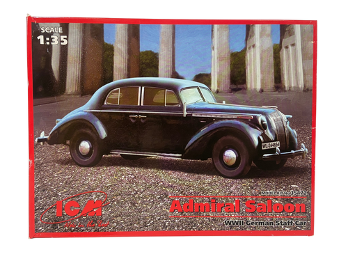 ICM 1:35 Admiral Saloon WWII German Staff Car 35472