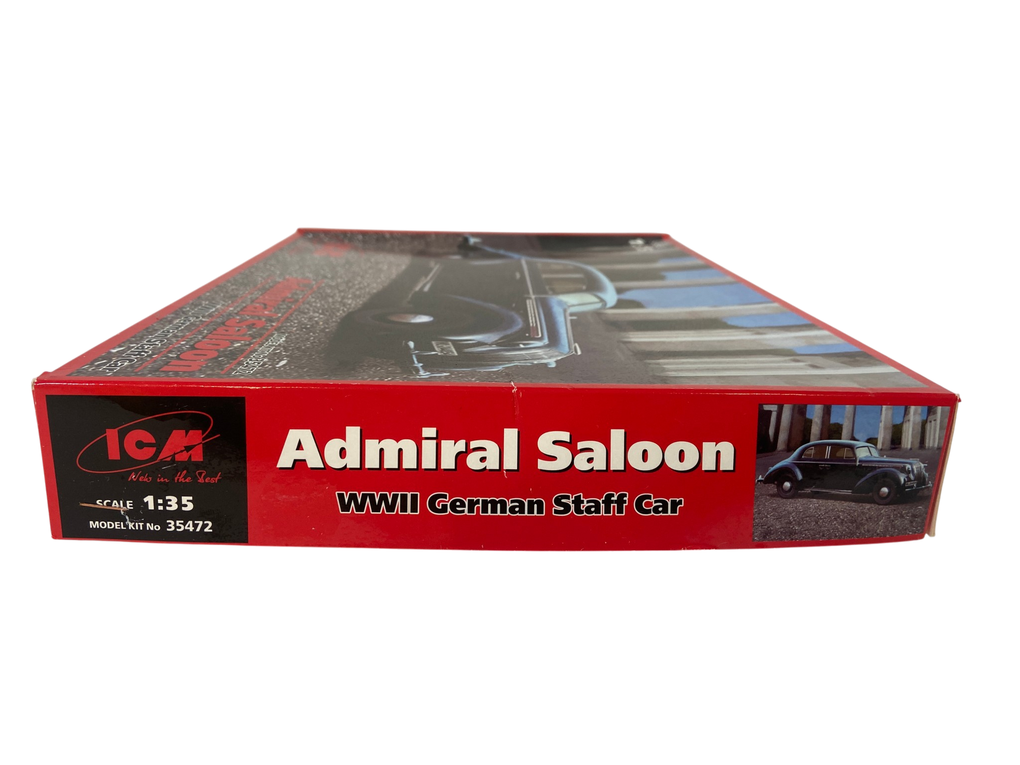 ICM 1:35 Admiral Saloon WWII German Staff Car 35472