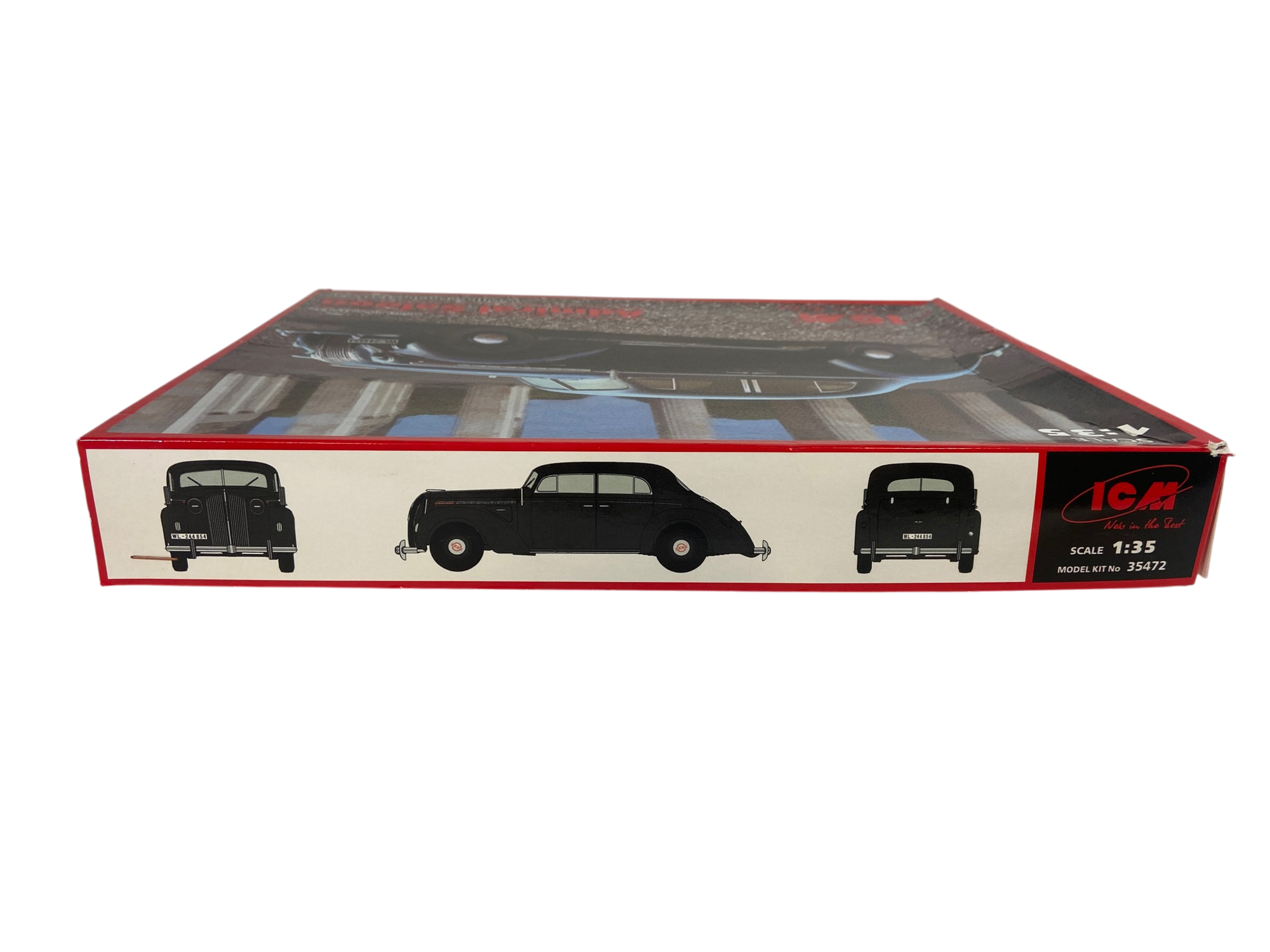 ICM 1:35 Admiral Saloon WWII German Staff Car 35472