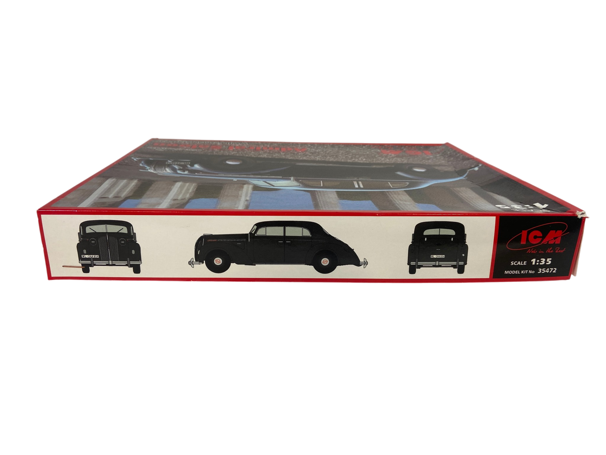 ICM 1:35 Admiral Saloon WWII German Staff Car 35472
