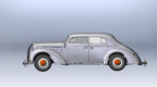 ICM 1:35 Admiral Saloon WWII German Staff Car 35472