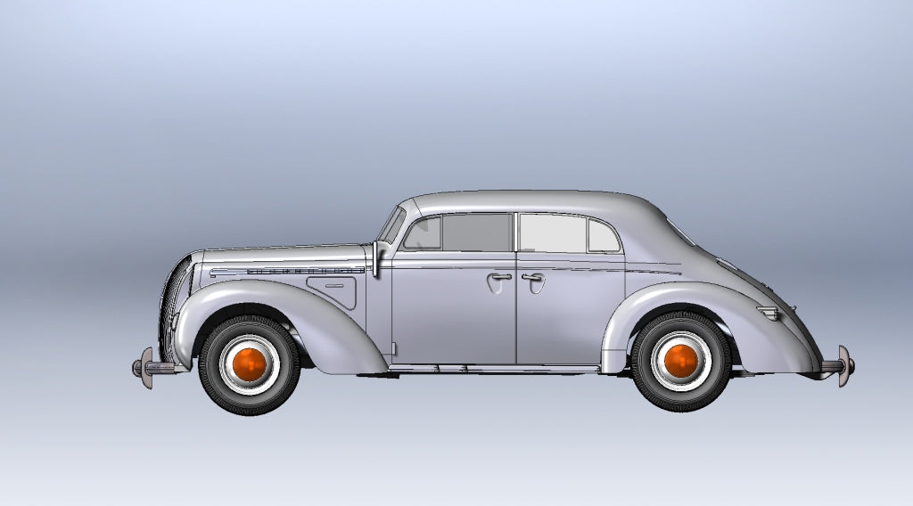 ICM 1:35 Admiral Saloon WWII German Staff Car 35472