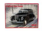 ICM 1:35 Kapitän 2-door Saloon WWII German Staff Car 35476