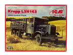 ICM 1:35 Krupp L3H163 WW II German truck 35461