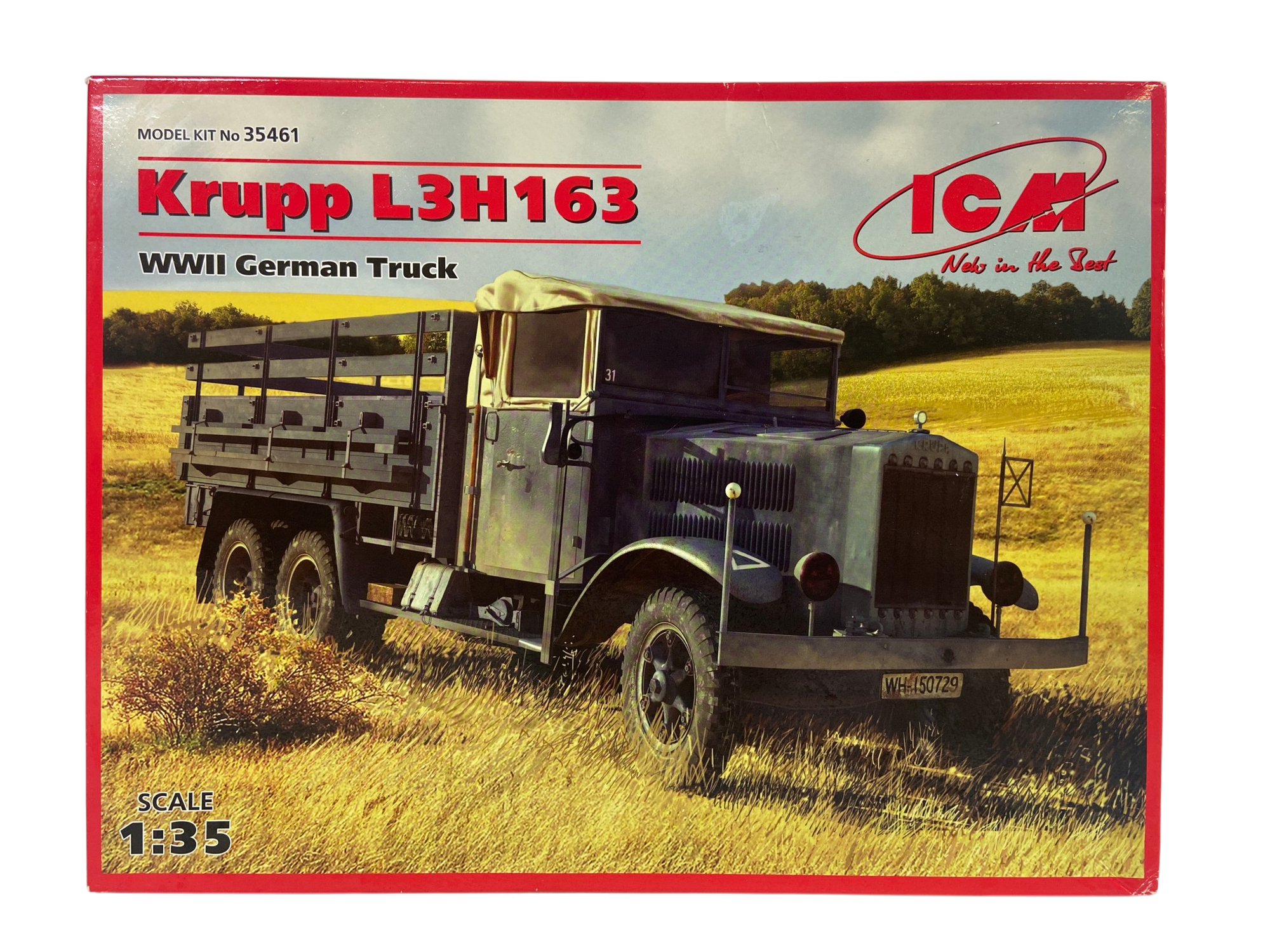 ICM 1:35 Krupp L3H163 WW II German truck 35461