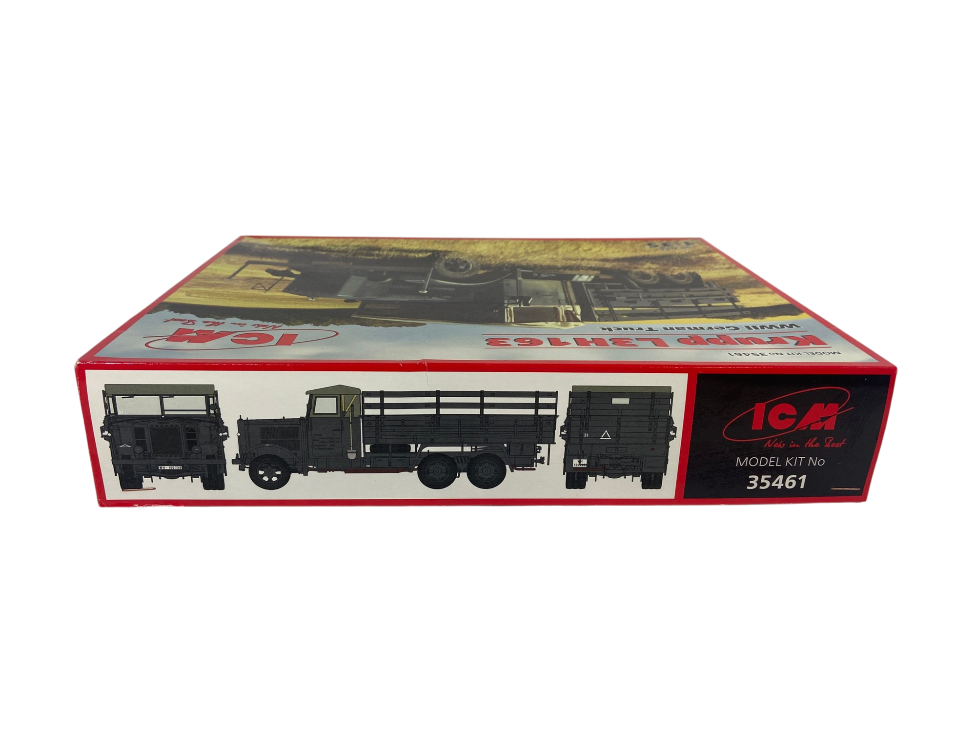 ICM 1:35 Krupp L3H163 WW II German truck 35461
