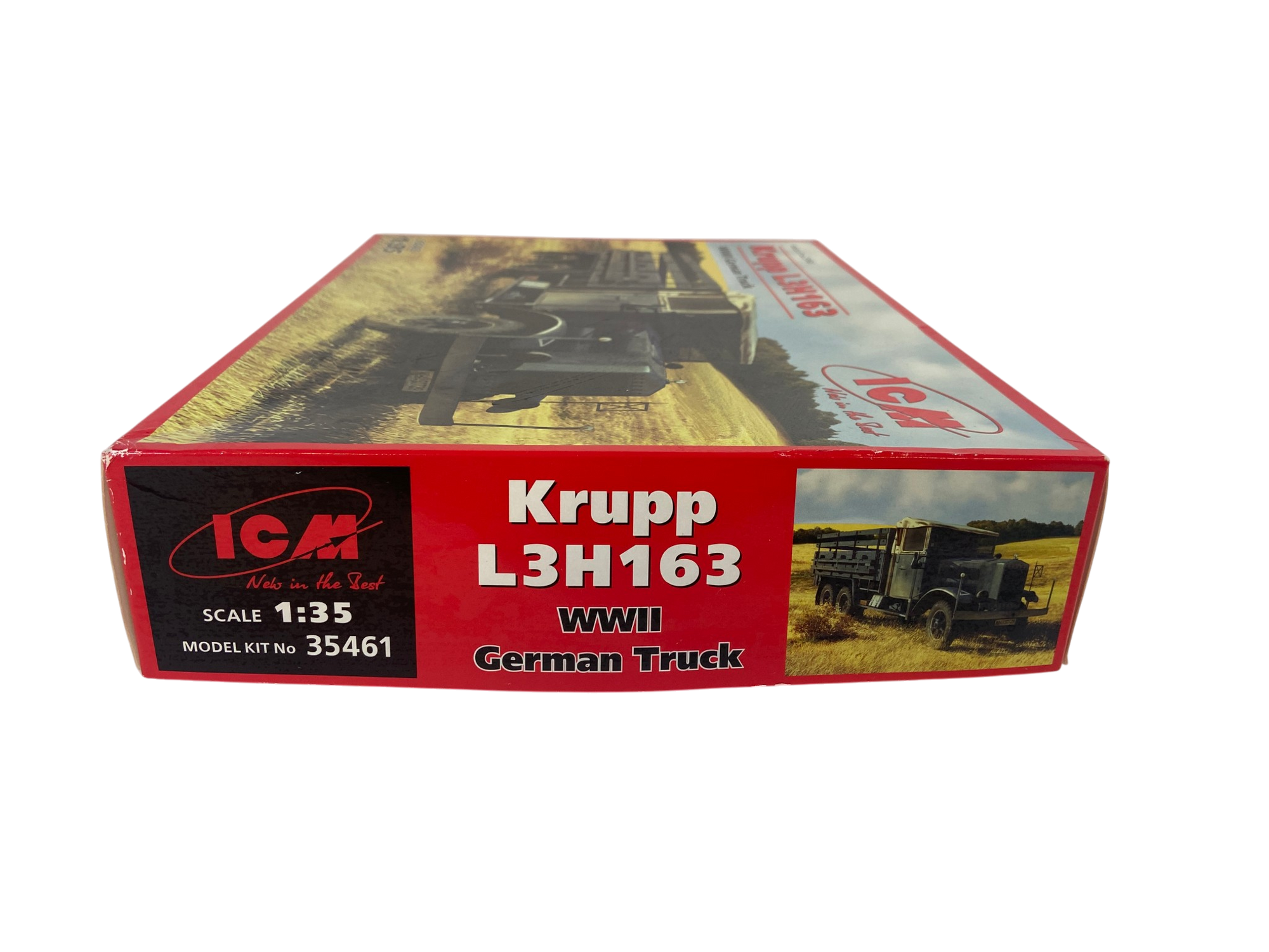 ICM 1:35 Krupp L3H163 WW II German truck 35461