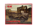 ICM 1:35 L1500A (Kfz.70) WWII German Personnel Car 35525