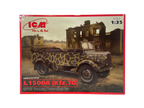ICM 1:35 L1500A (Kfz.70) WWII German Personnel Car 35525