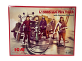 ICM 1:35 L1500S LLG Fire Truck with German Firemen 35528