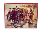ICM 1:35 L1500S LLG Fire Truck with German Firemen 35528