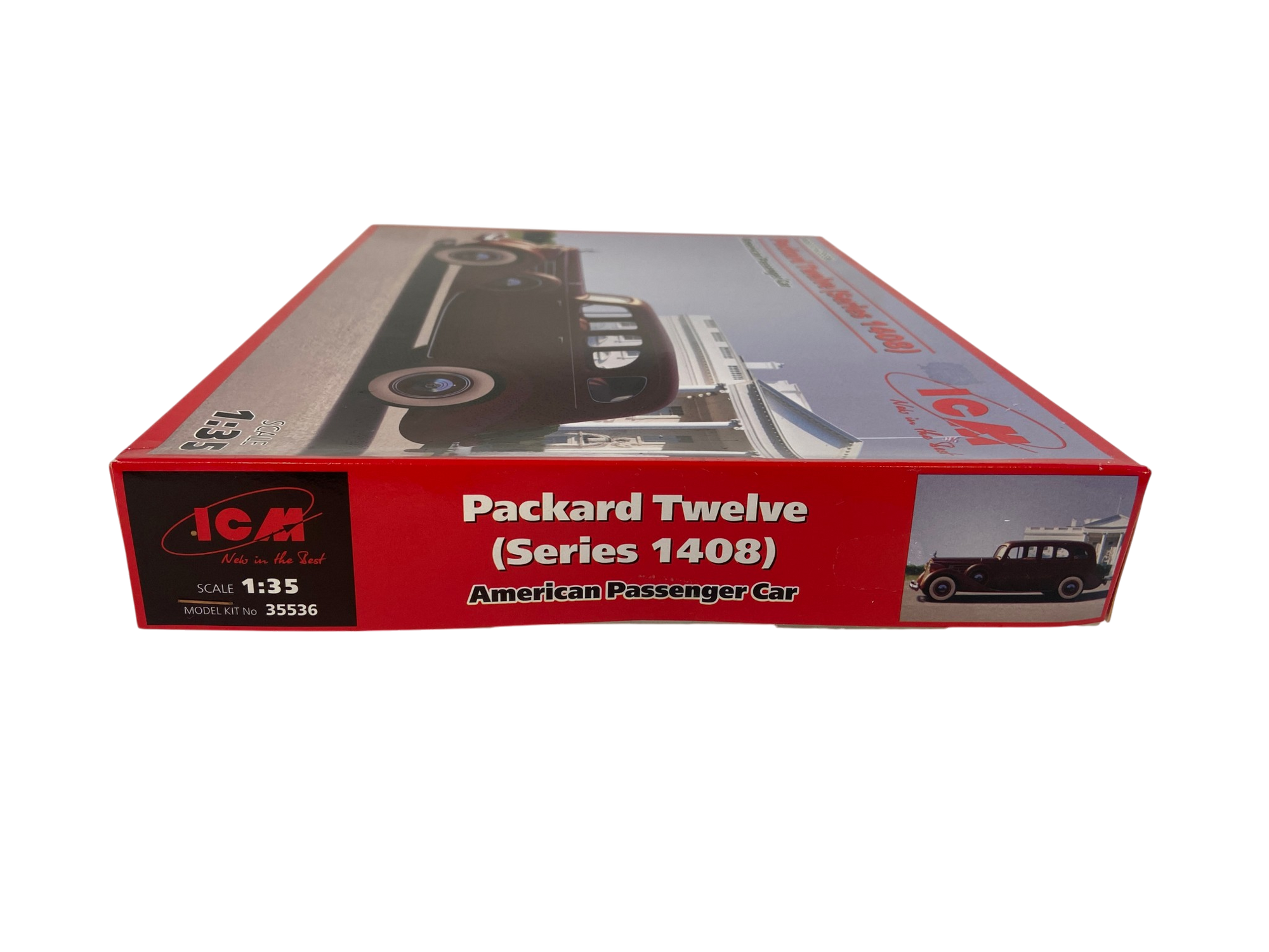 ICM 1:35 Packard Twelve (Series 1408) American Passenger Car 35536