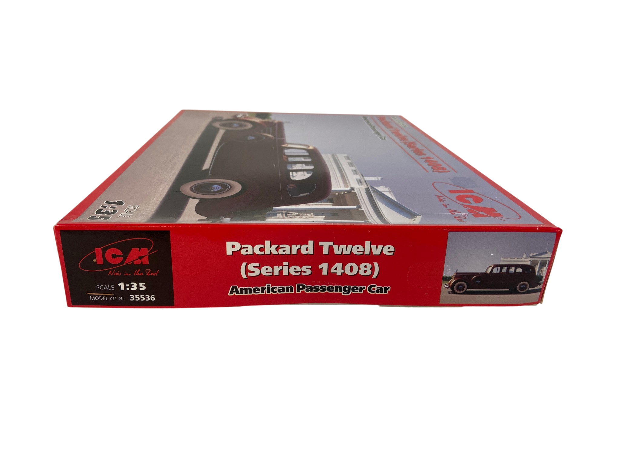 ICM 1:35 Packard Twelve (Series 1408) American Passenger Car 35536