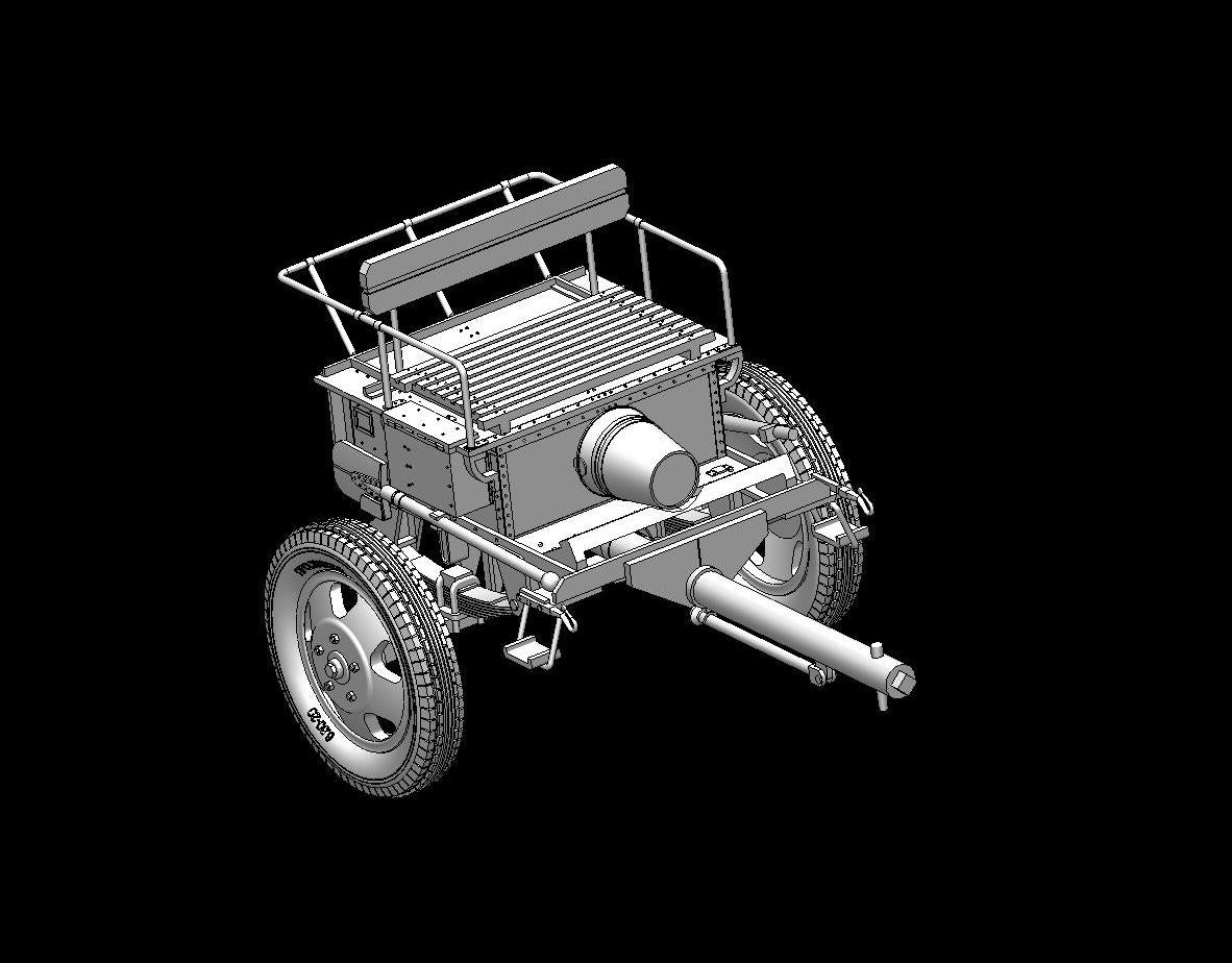 ICM 1:35 Soviet Regimental Artillery Horse Transport (1943-1945) 35481