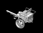 ICM 1:35 Soviet Regimental Artillery Horse Transport (1943-1945) 35481