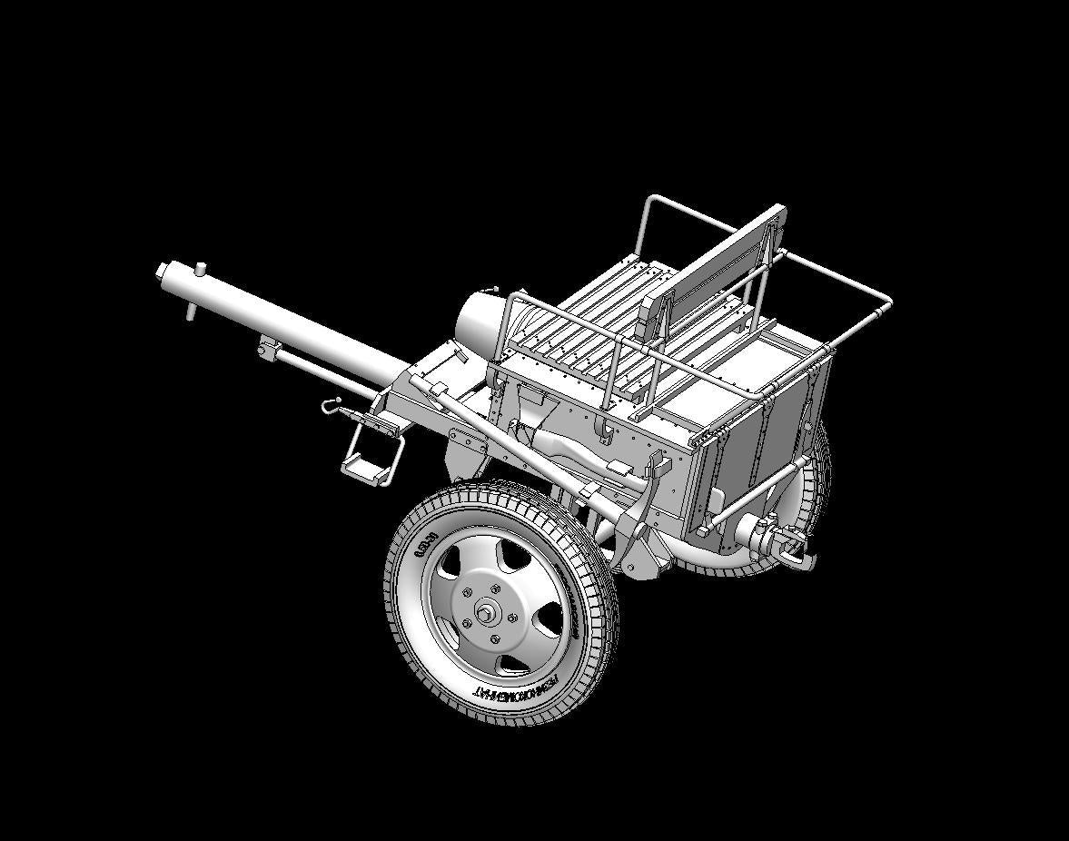 ICM 1:35 Soviet Regimental Artillery Horse Transport (1943-1945) 35481
