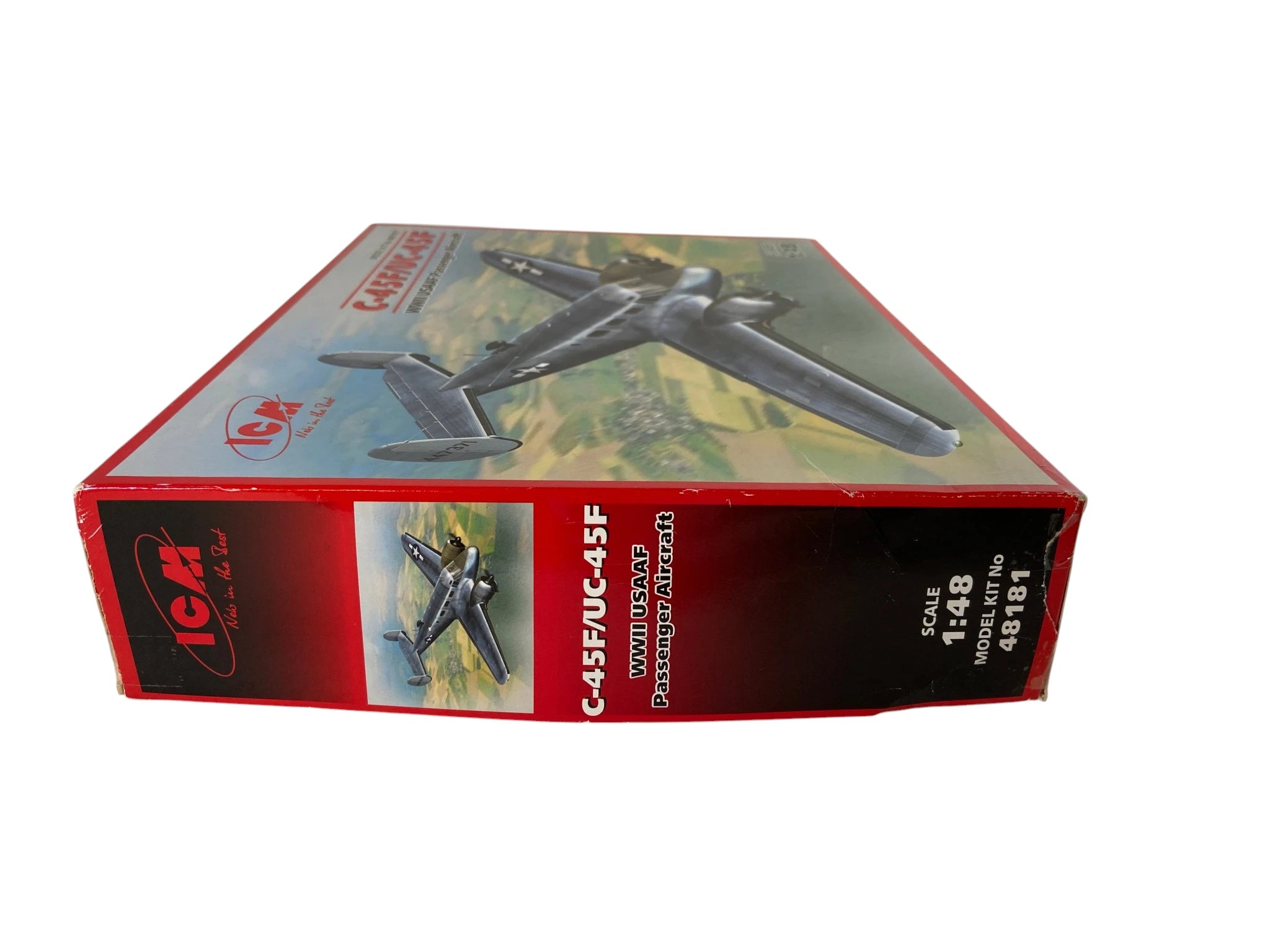 ICM 1:48 C-45F/UC-45F WWII USAAF Passenger Aircraft incl. upgrades 48181