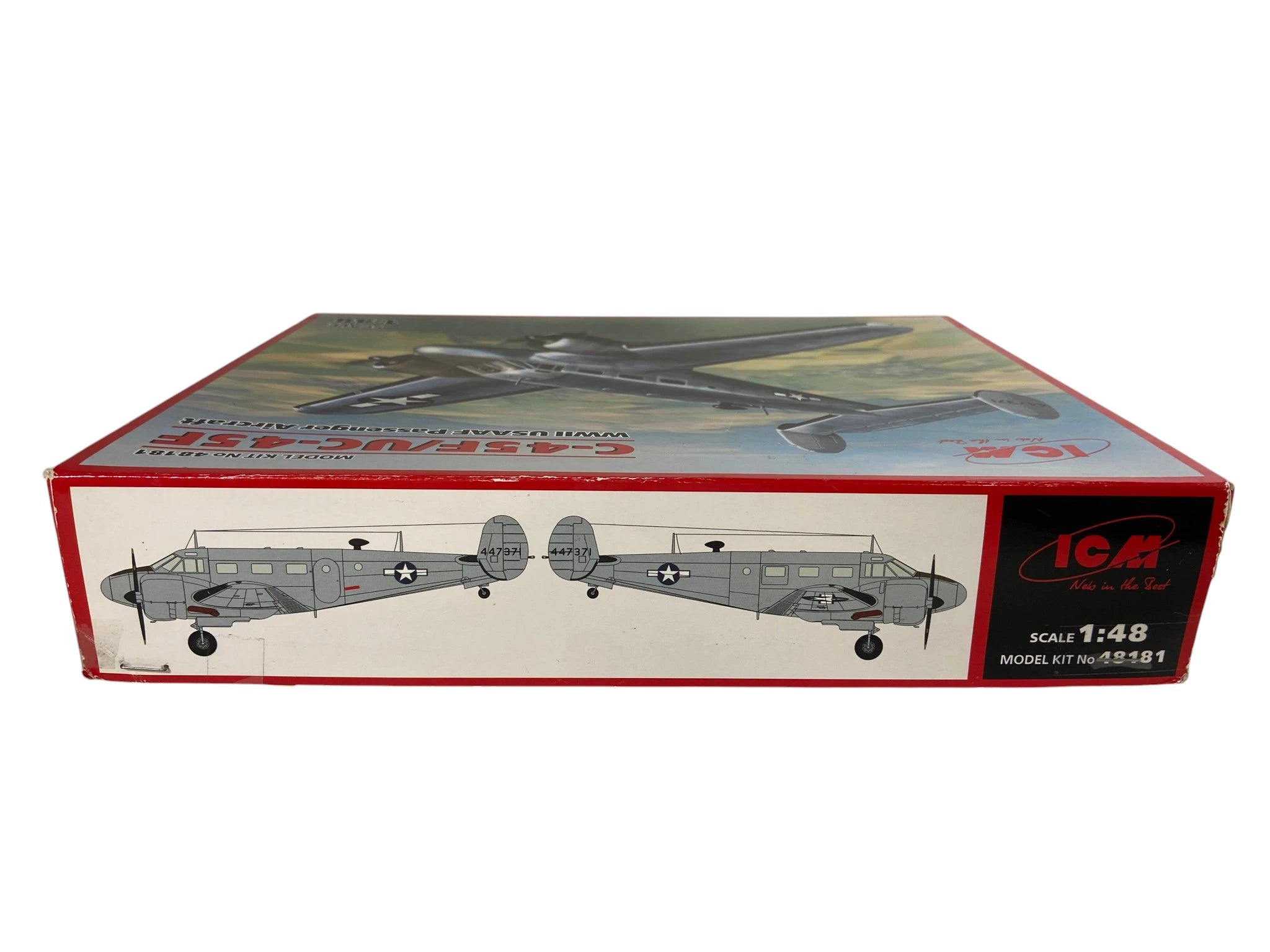 ICM 1:48 C-45F/UC-45F WWII USAAF Passenger Aircraft incl. upgrades 48181