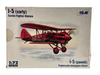 ICM 1:72 I-5 (early) Soviet Fighter-Biplane 72052