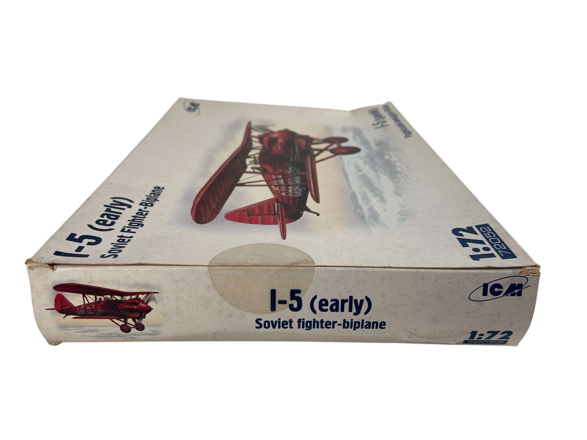 ICM 1:72 I-5 (early) Soviet Fighter-Biplane 72052