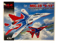 MiG-29 "9-13" Russian Aerobatic Team "Swifts" Plane