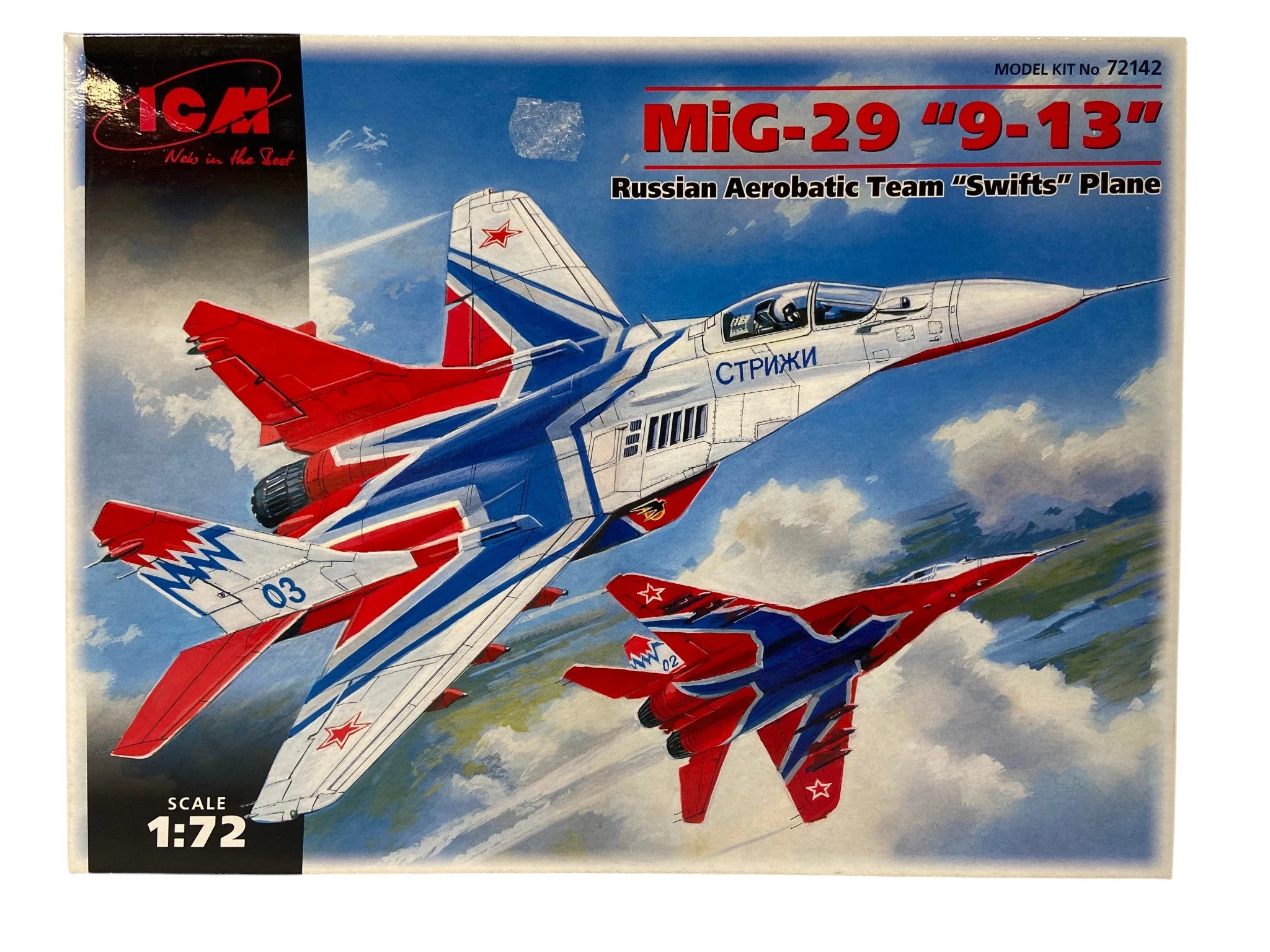 MiG-29 "9-13" Russian Aerobatic Team "Swifts" Plane