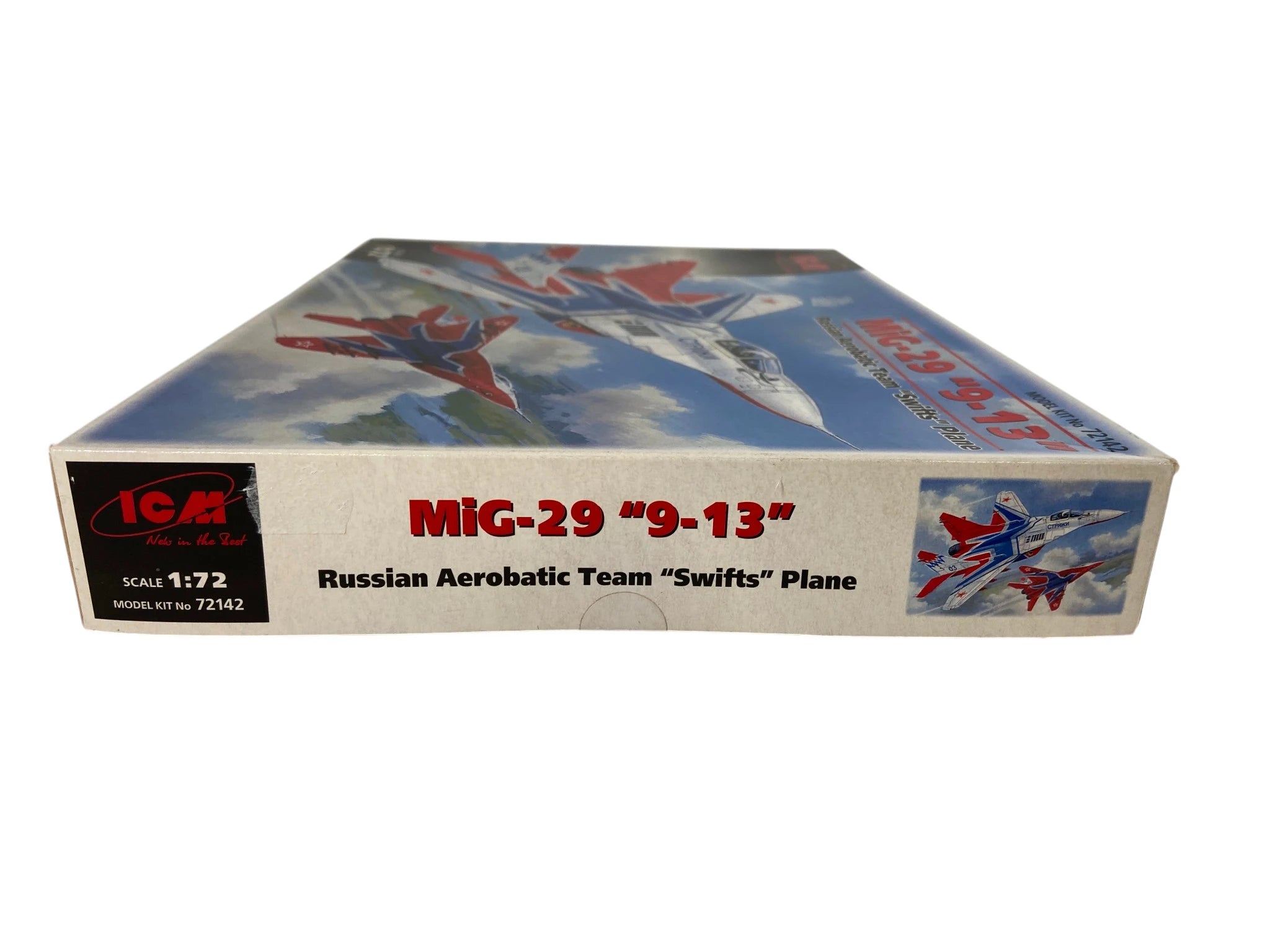 MiG-29 "9-13" Russian Aerobatic Team "Swifts" Plane