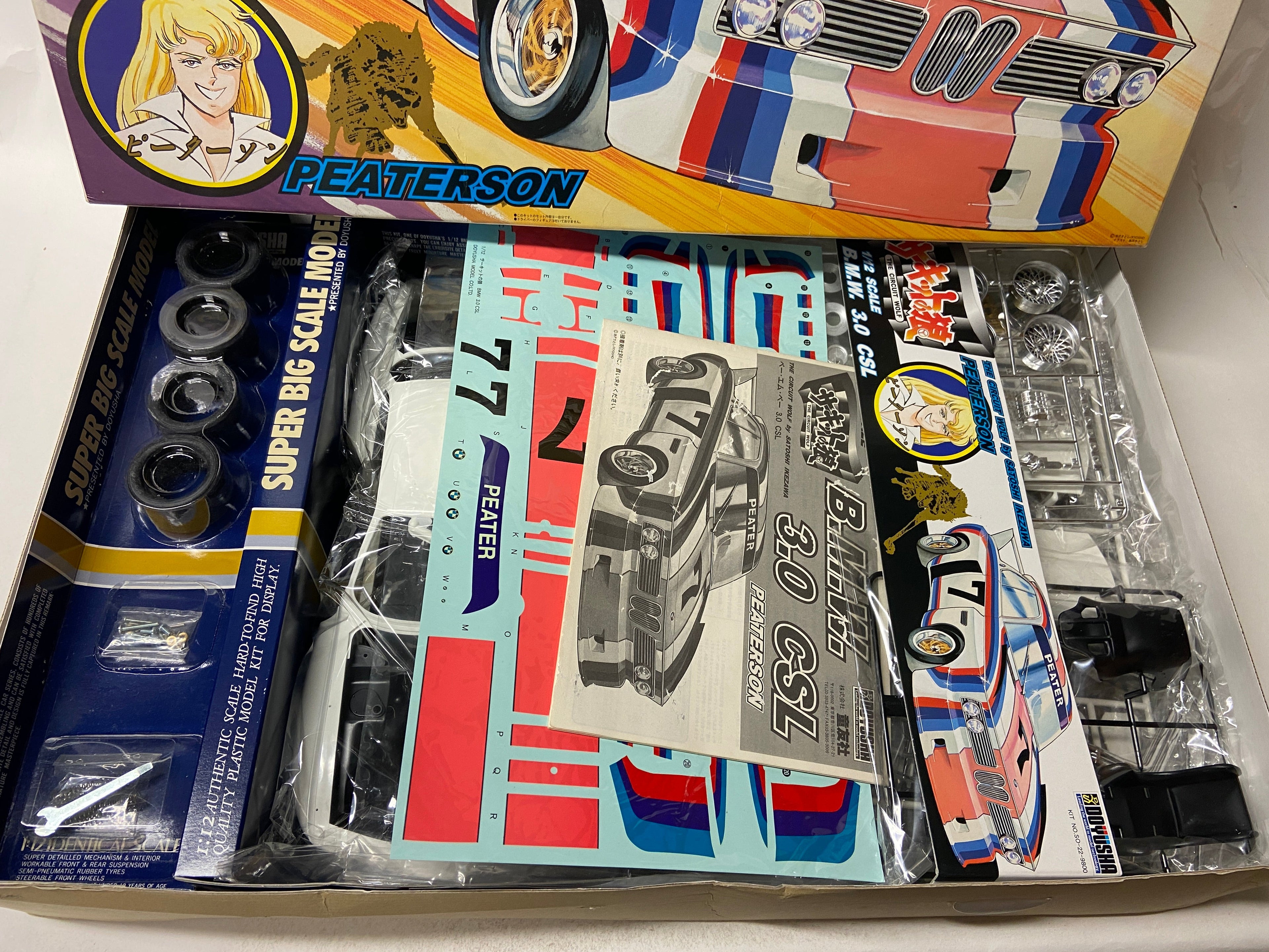 Doyusha 1:12 BMW 3.0 CSL SO-22-9800