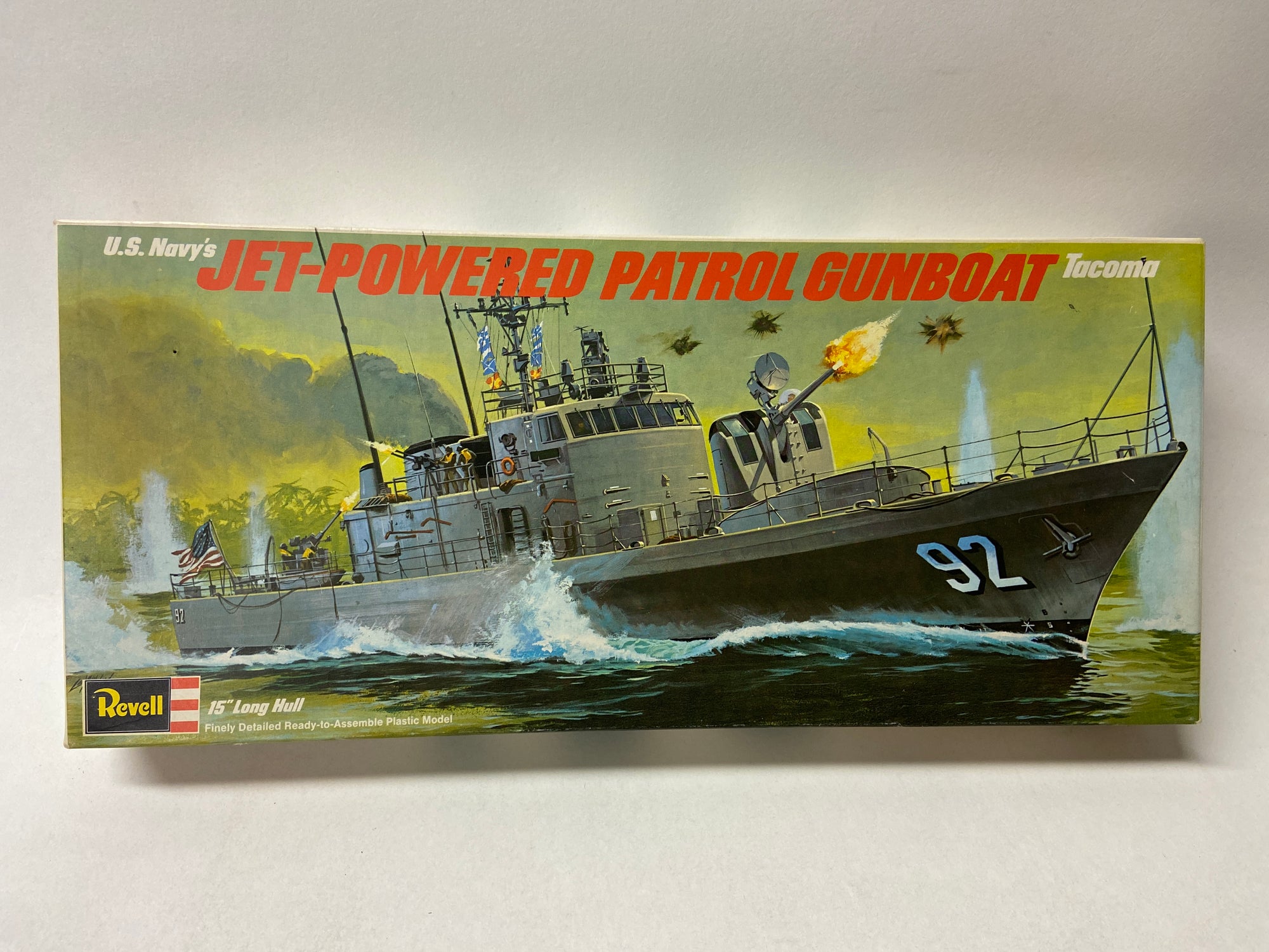 U.S. Navy's Jet-Powered Patrol Gunboat Tacoma