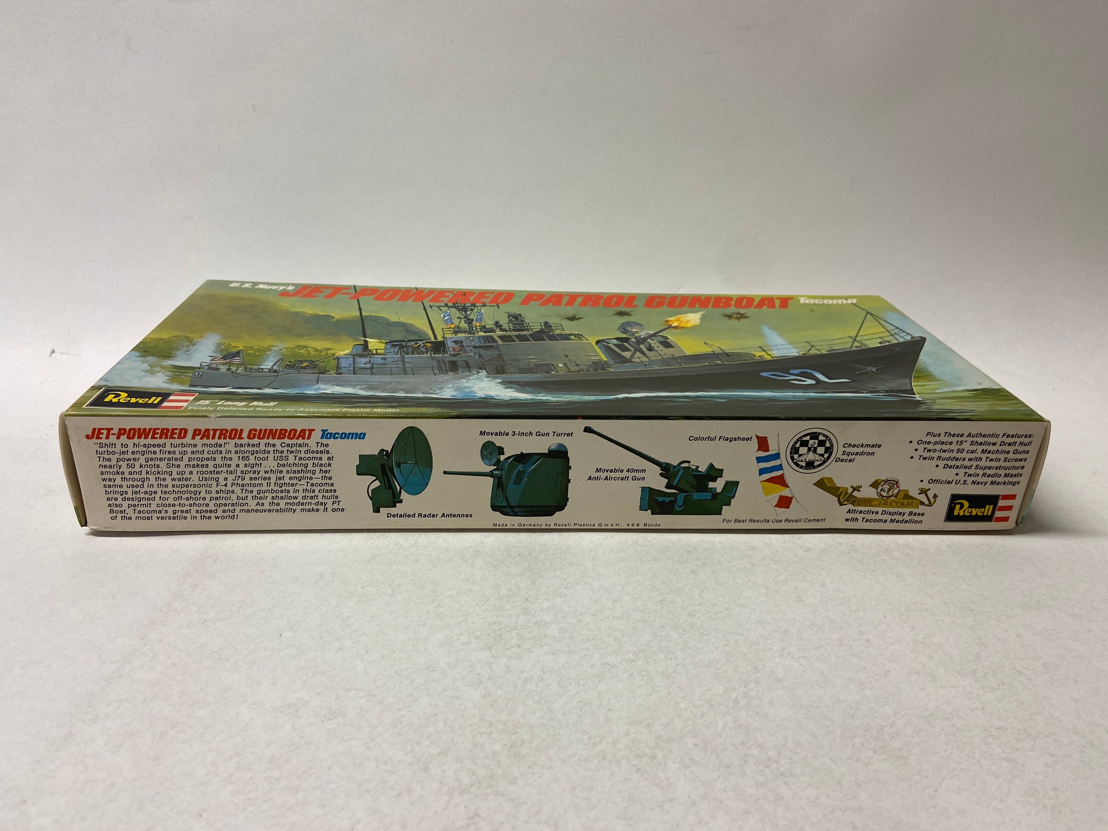 Revell 1:130 U.S. Navy's Jet-Powered Patrol Gunboat Tacoma H-432