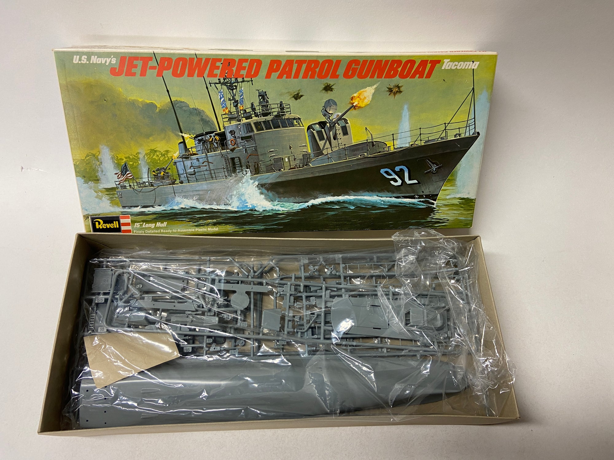 U.S. Navy's Jet-Powered Patrol Gunboat Tacoma