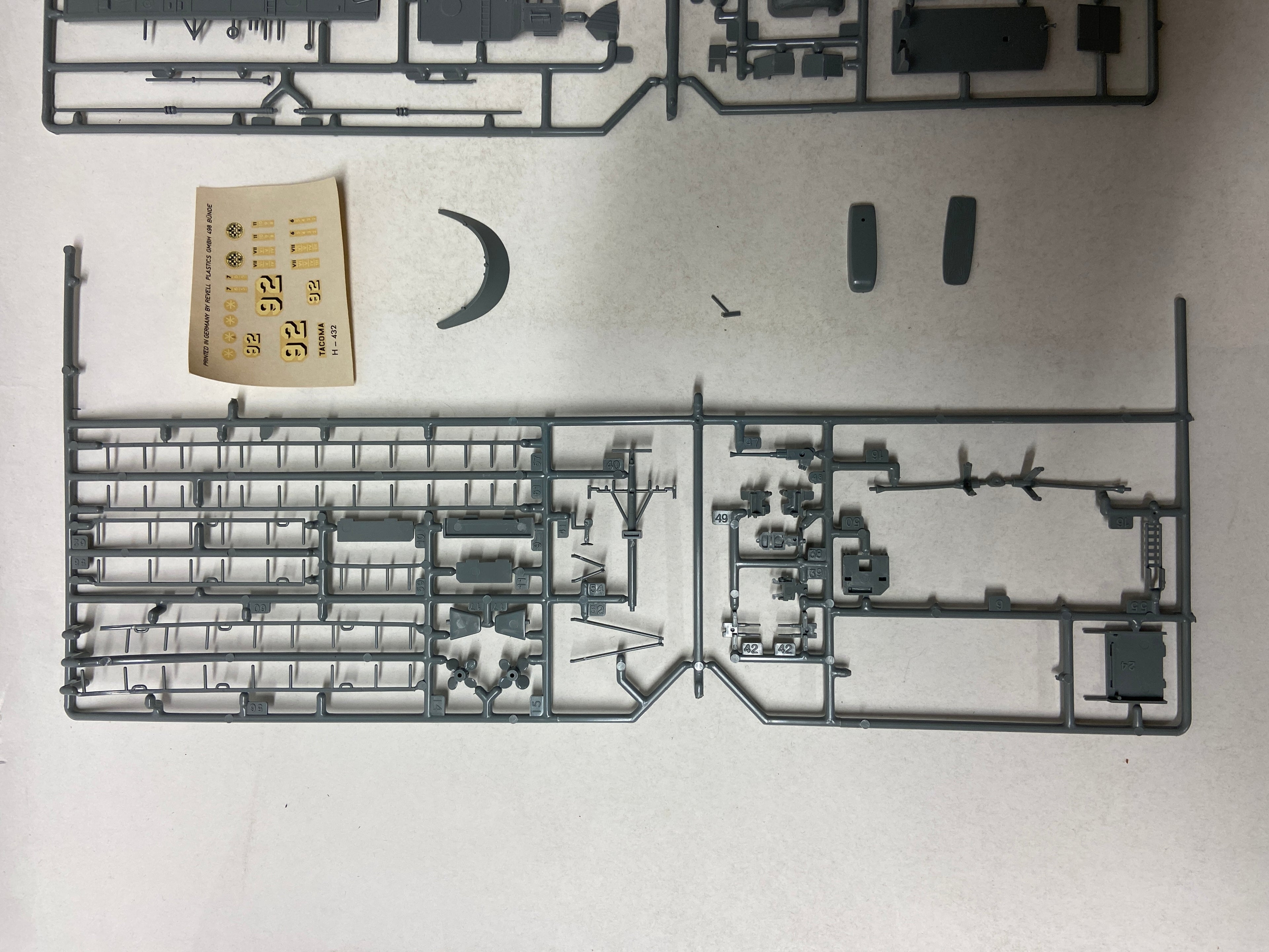 Revell 1:130 U.S. Navy's Jet-Powered Patrol Gunboat Tacoma H-432