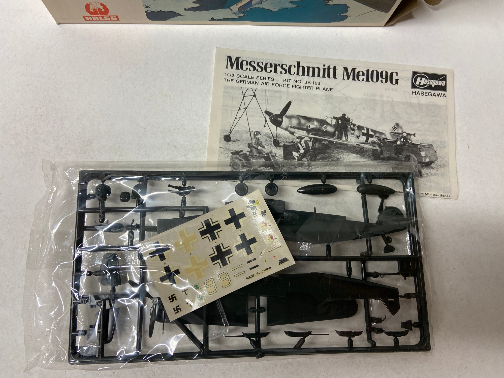Messerschmitt Me109G