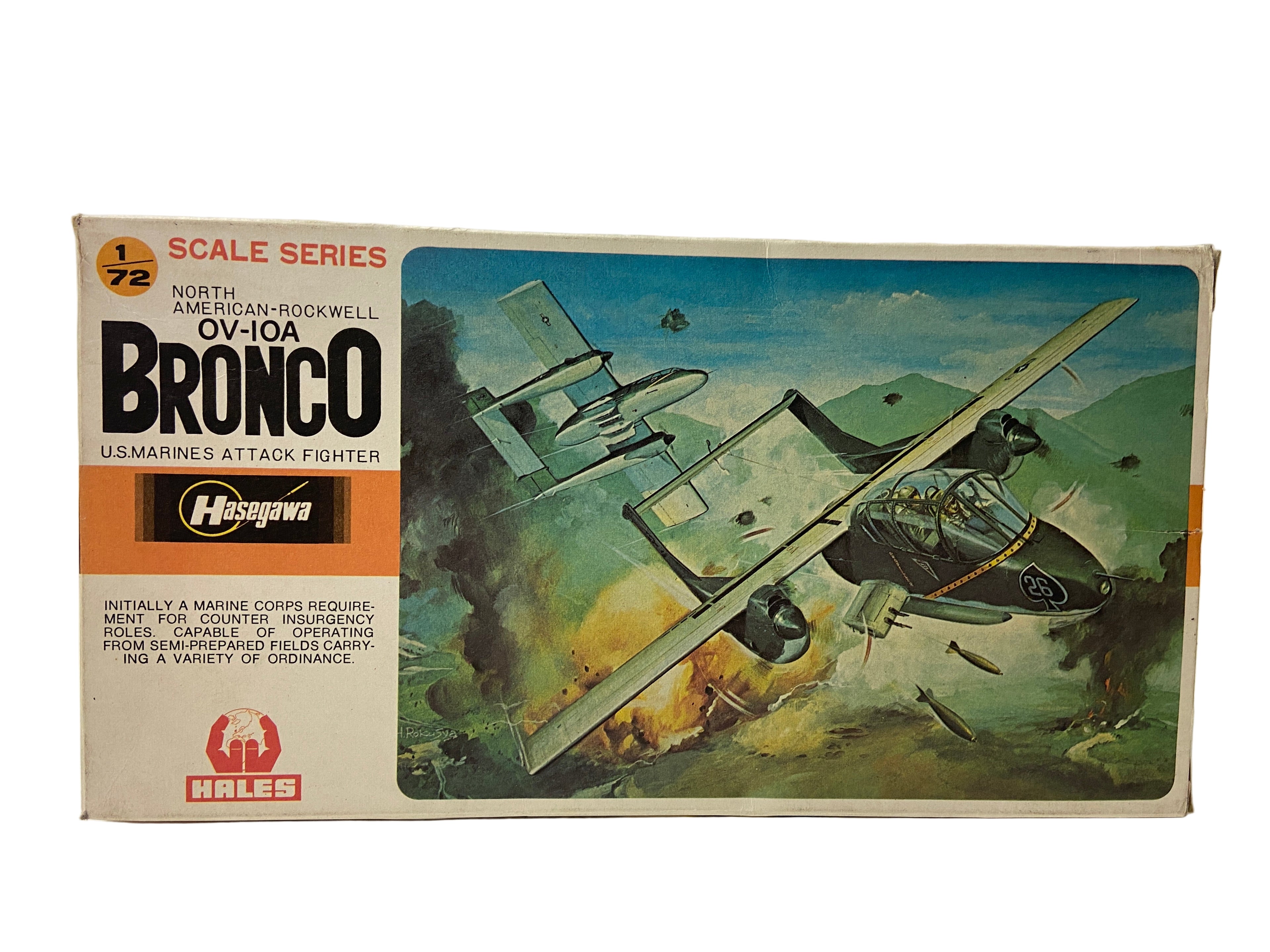 Hasegawa 1:72 OV-10A Bronco JS-022