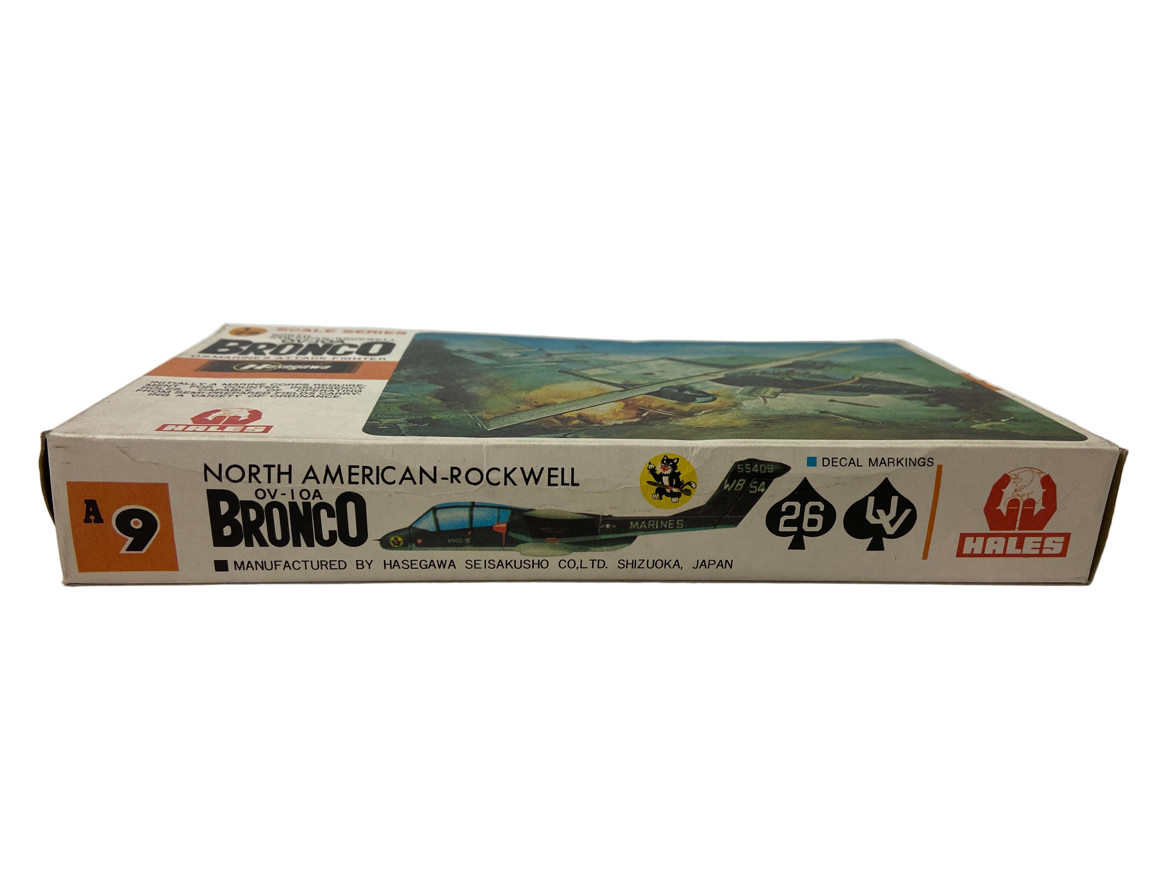 Hasegawa 1:72 OV-10A Bronco JS-022