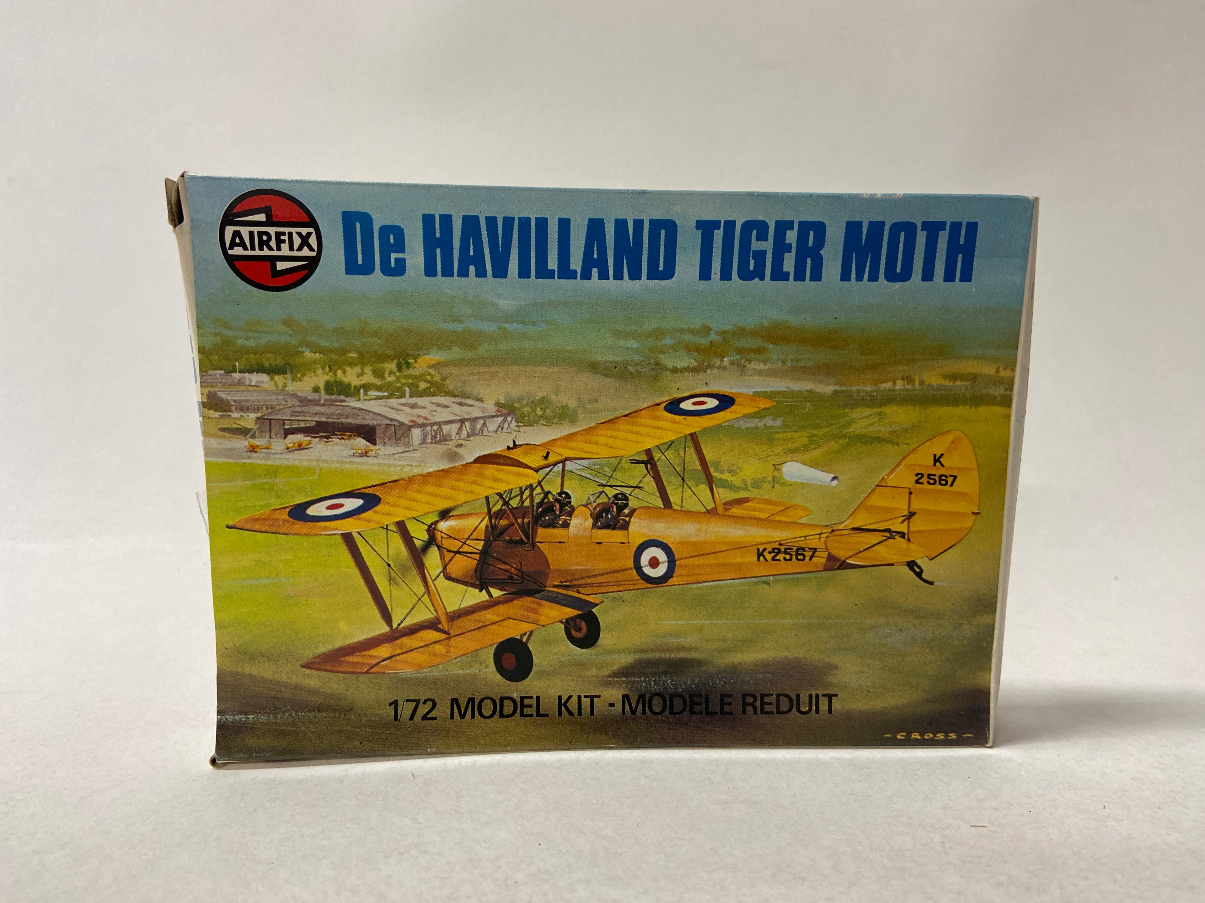 Airfix 1:72 De Havilland Tiger Moth 61015-7
